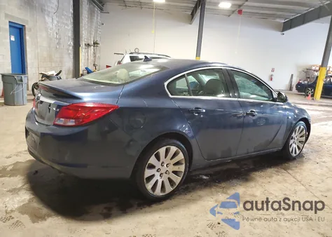 2011 Buick Regal Cxl из США, поврежденный, VIN W04G15GV7B1090135